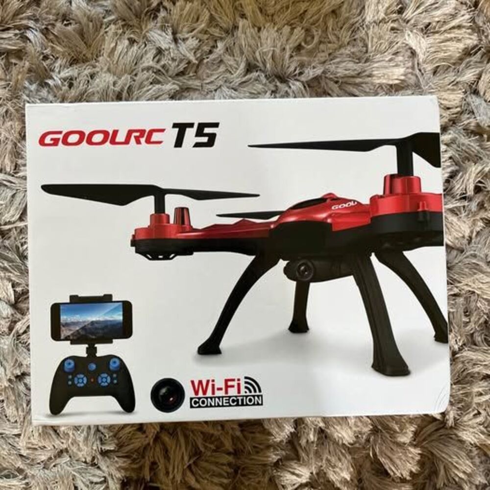 GOOLRC T5 Drone BRAND NEW NEVER USED